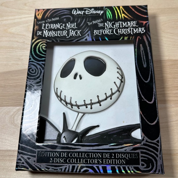 SET Tim Burton's The Nightmare Before Christmas 2 Disc collector's Edition & Mug - Picture 2 of 16